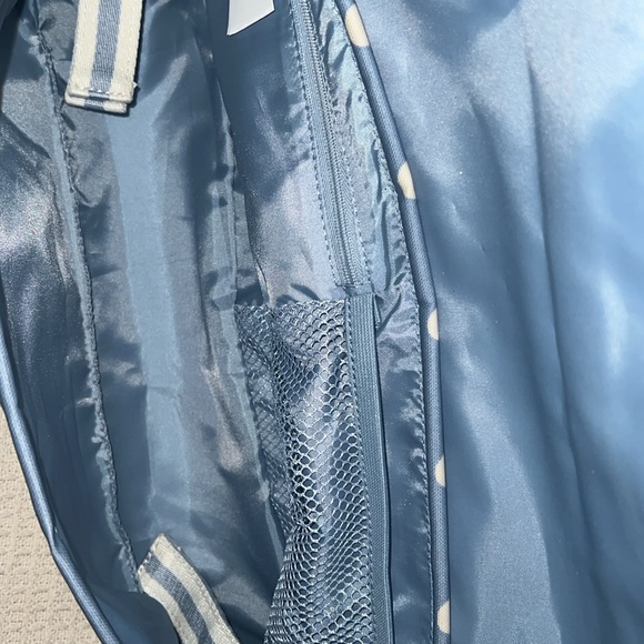 CATH KIDSTON LONDON ORGANIZER BUTTON SPOT /POLKA DOT-DUSTY BLUE - Picture 7 of 8